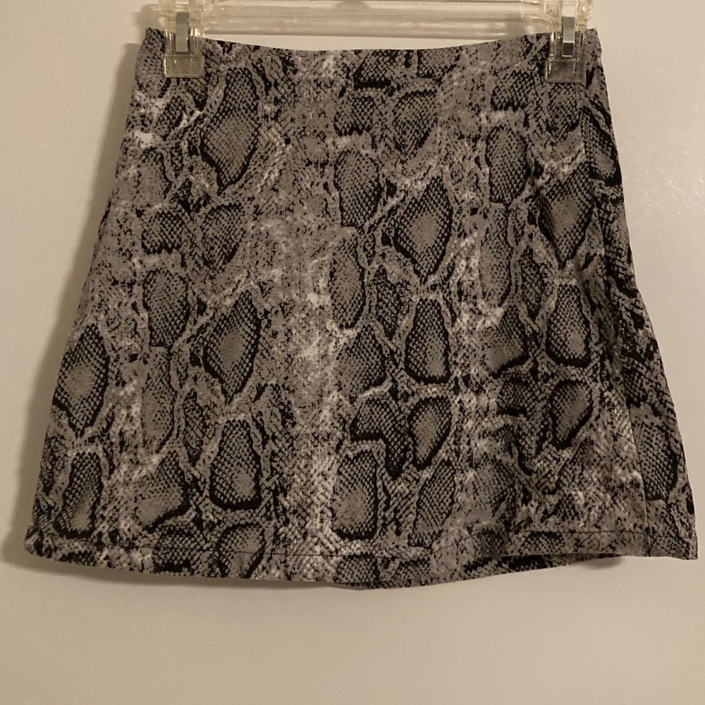 Snakeskin Skirt